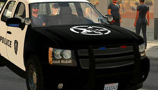 American Police SUV Simulator