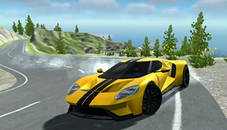 American Supercar Test Driving 3D