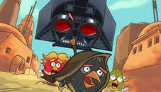 Angry Birds Star Wars Coloring