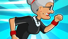 Angry Grandmother Run