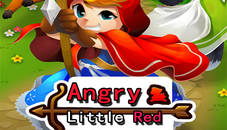 Angry Little Red Riding Hood