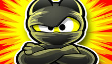 Angry Ninja Hero