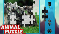 Animal Puzzle Game