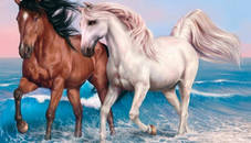 Animals Jigsaw Puzzle - Horses