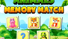 Animals Memory Match