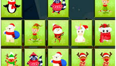 Animals Memory Xmas