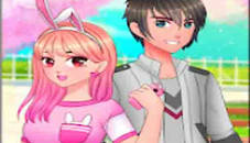 Anime Couples Dress Up-new