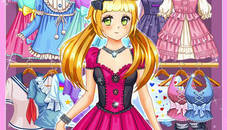 Anime Kawaii Dress Up Game