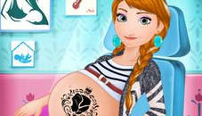 Anna Pregnancy Tattoo Care