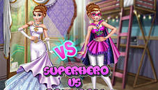 Annie Superhero Vs Princess