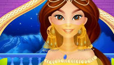 Arabian Princess Dress Up Game for Girl