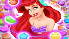 Ariel | The Little Mermaid Match 3 Puzzle