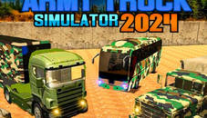 Army Truck Simulator 2024