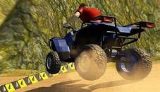 ATV Quad Bike Impossible Stunt