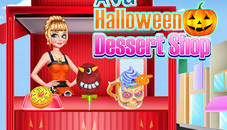 Ava Halloween Dessert Shop