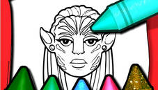 Avatar Coloring Book