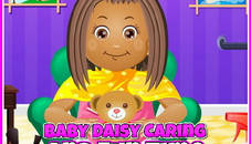 Baby Daisy Caring and Fun Time