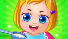 Baby Food Cooking Game