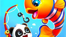 Baby Happy Fishing Game