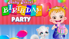 Baby Hazel Birthday Party