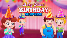 Baby Hazel Birthday Surprise