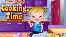 Baby Hazel Cooking Time