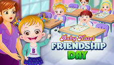 Baby Hazel Friendship Day