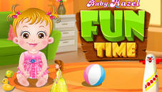 Baby Hazel Fun Time