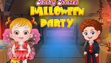 Baby Hazel Halloween Party