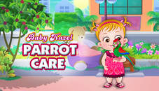 Baby Hazel Parrot Care