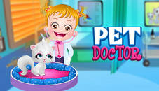 Baby Hazel Pet Doctor