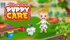 Baby Hazel Puppy Care