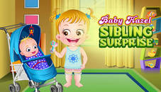 Baby Hazel Sibling Surprise