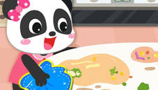 Baby Panda Cleanup