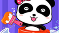 Baby Panda Color Mixing Studio