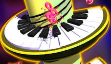 Ball Jump Piano Tile