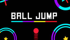 Ball Jump : Switch the colors