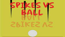 ball vs spikes