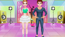 Ballerina Dancer Beauty Salon