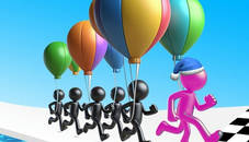 Ballon Race 3D