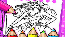 Barbie Coloring Book