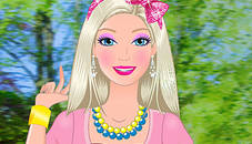 Barbie Garden Girl