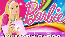 Barbie Memory Cards