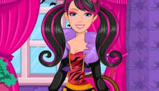 Barbie Monster High Halloween