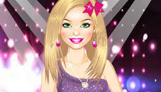 Barbie Popstar Dressup