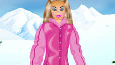 Barbie Snowboard Dress