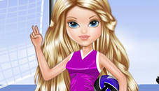 Barbie Volleyball Dress