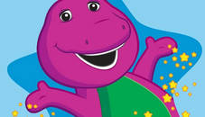 Barney Coloring