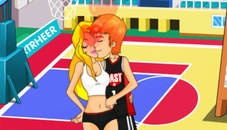 Basketball Kissing