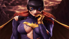 BatGirl Jump Force